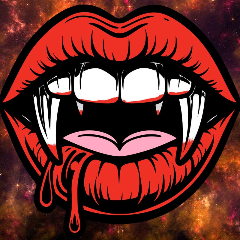 vampire lips