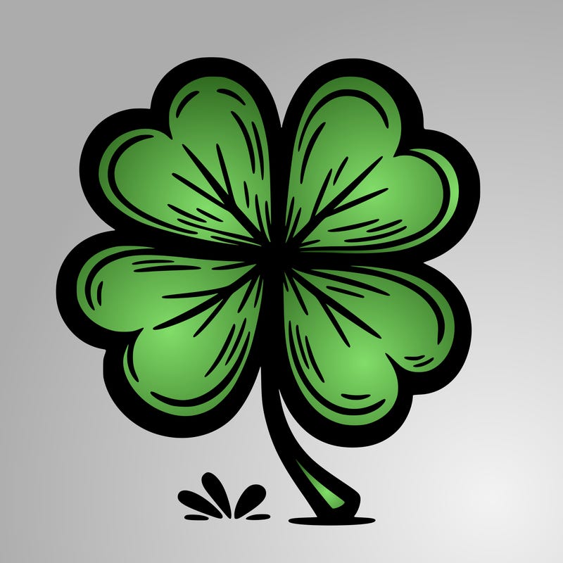 a big clover