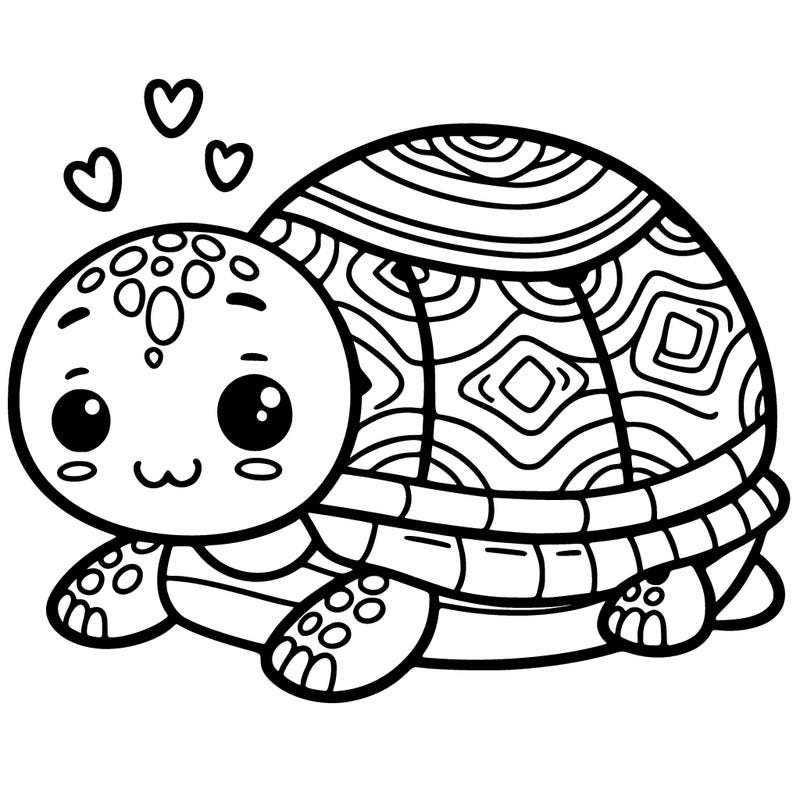 cute turtle