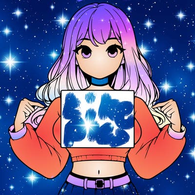 girl holding a blank sign in a long sleeve crop top