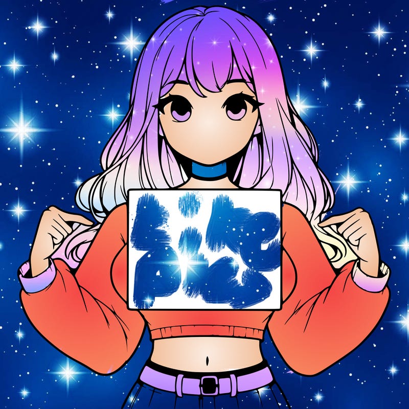 girl holding a blank sign in a long sleeve crop top