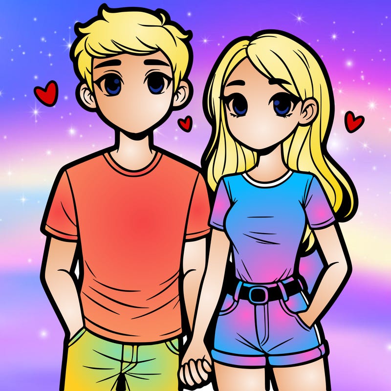 boyfriend and girlfriend