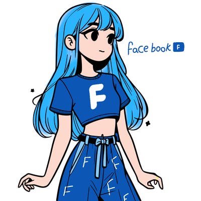 girl in a cute crop top