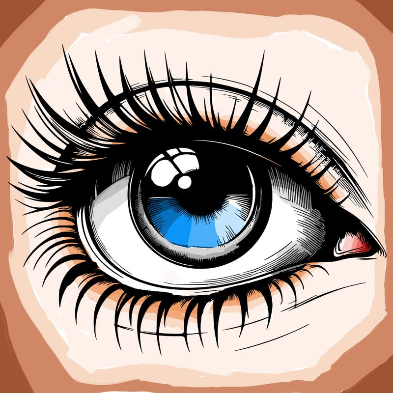 realistic eye