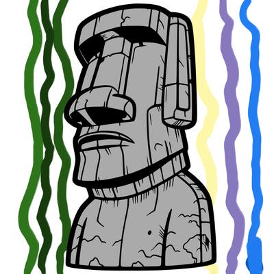 moai statue