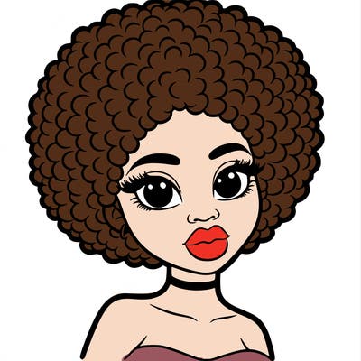black woman