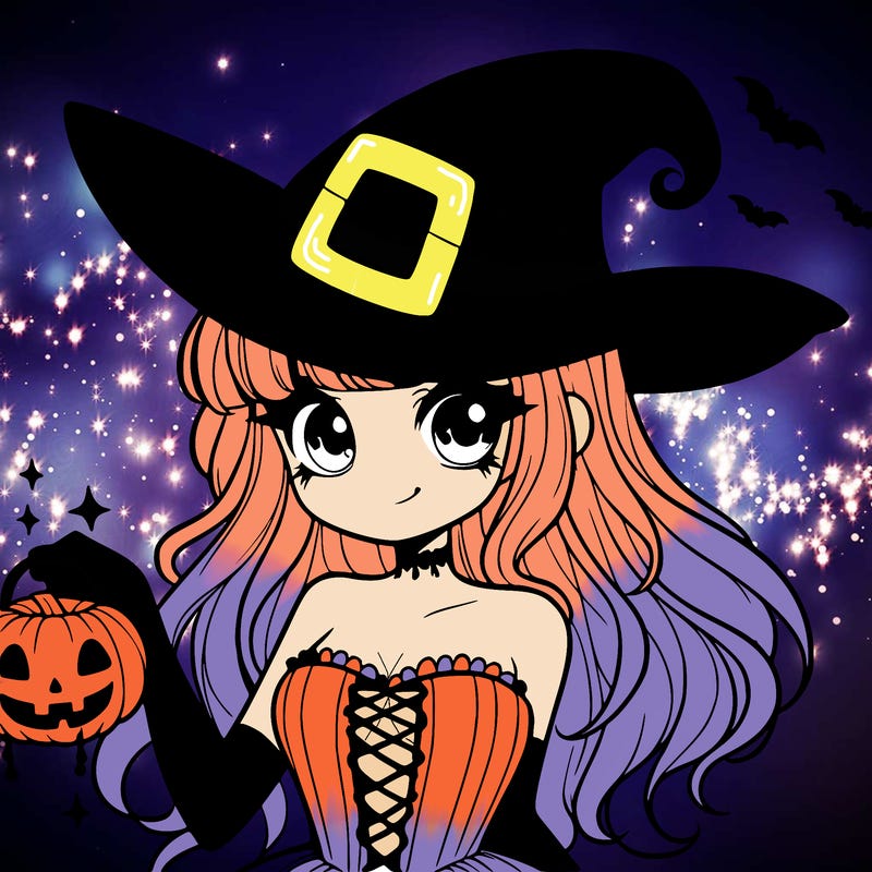 halloween girl