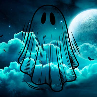 realistic ghost