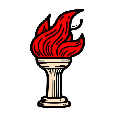 olympic flame