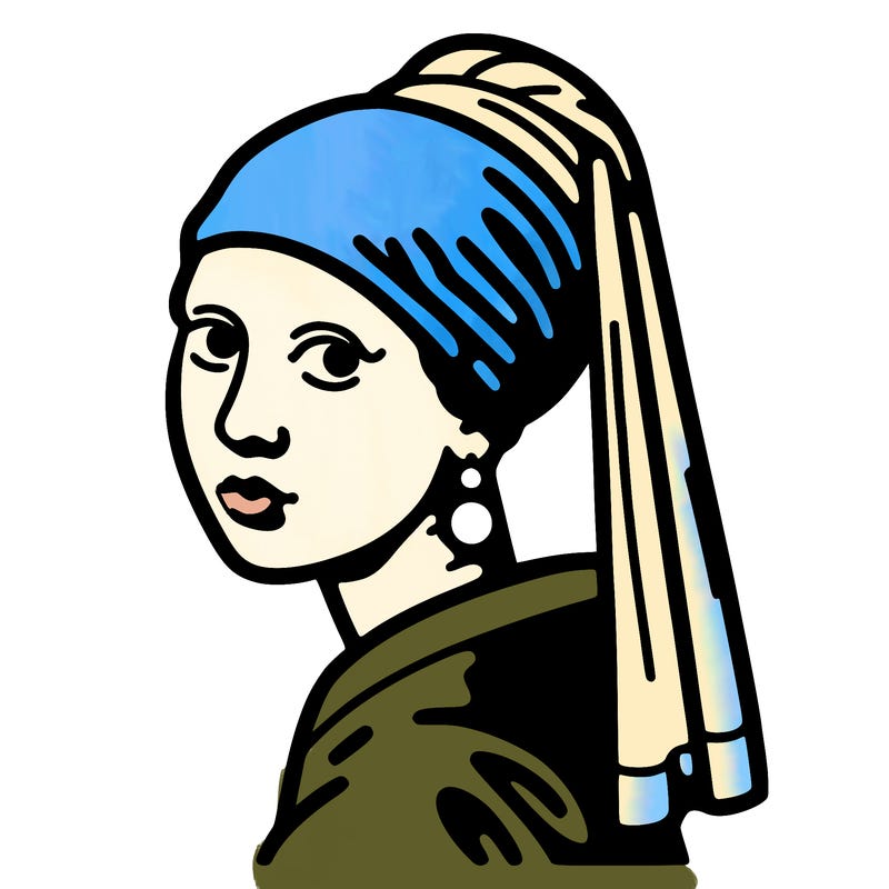girl with the pearl earring painting