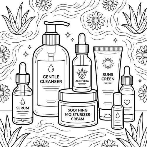 Sensitive Skin Formulas