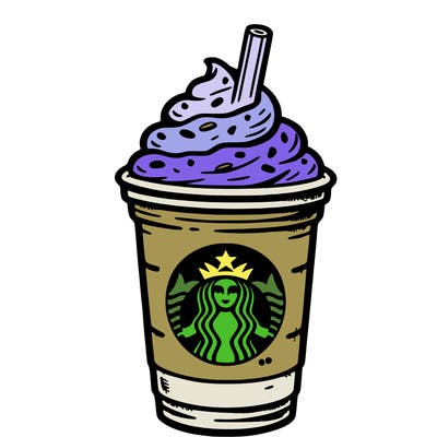 starbucks, frappuccino