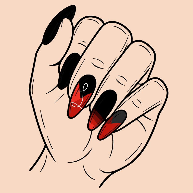 make your own nail design