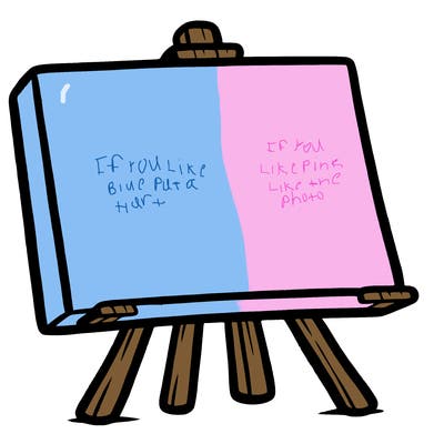 blank canvas