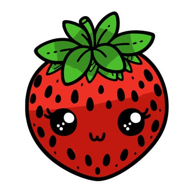 cute strawberry