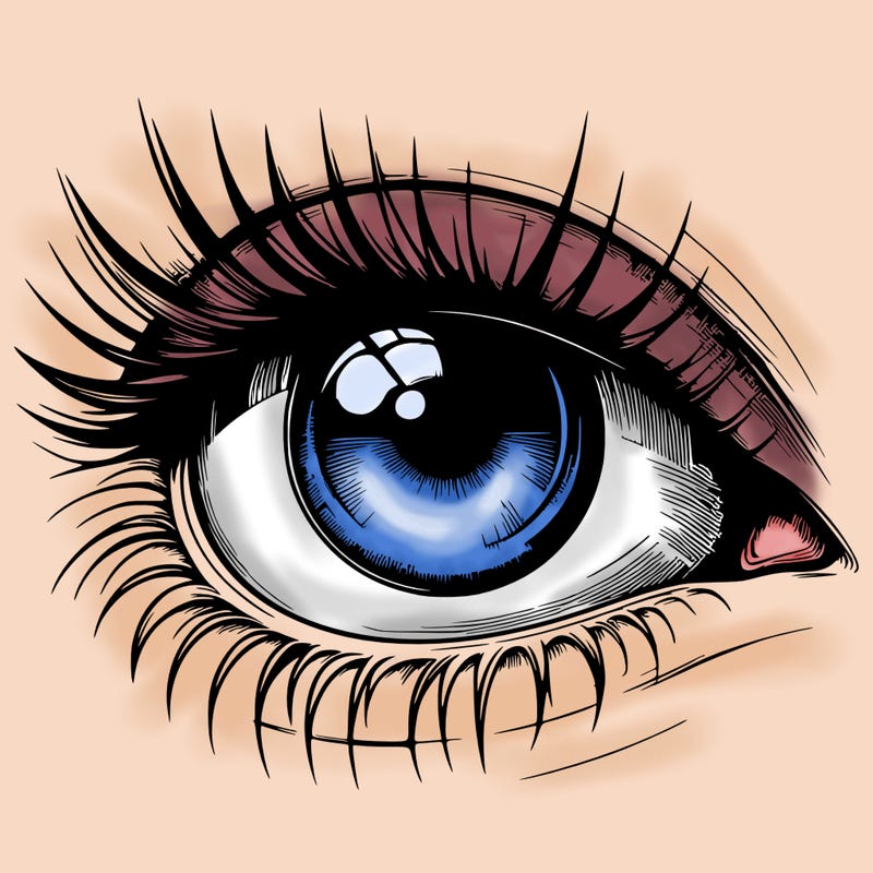 realistic eye