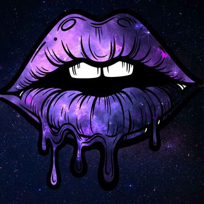 lips that look realistic and drip