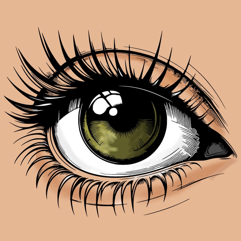 realistic eye