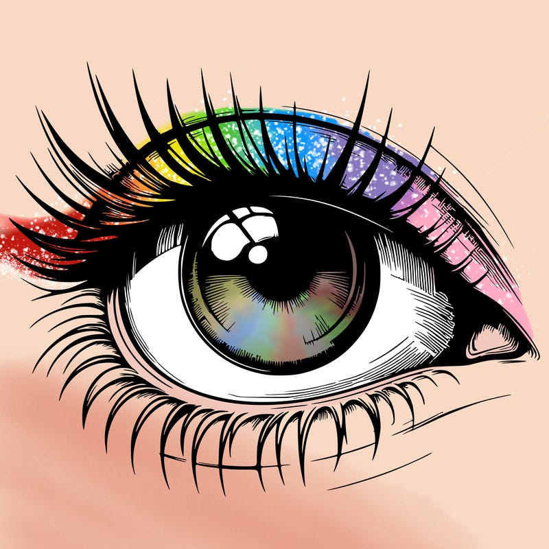 realistic eye