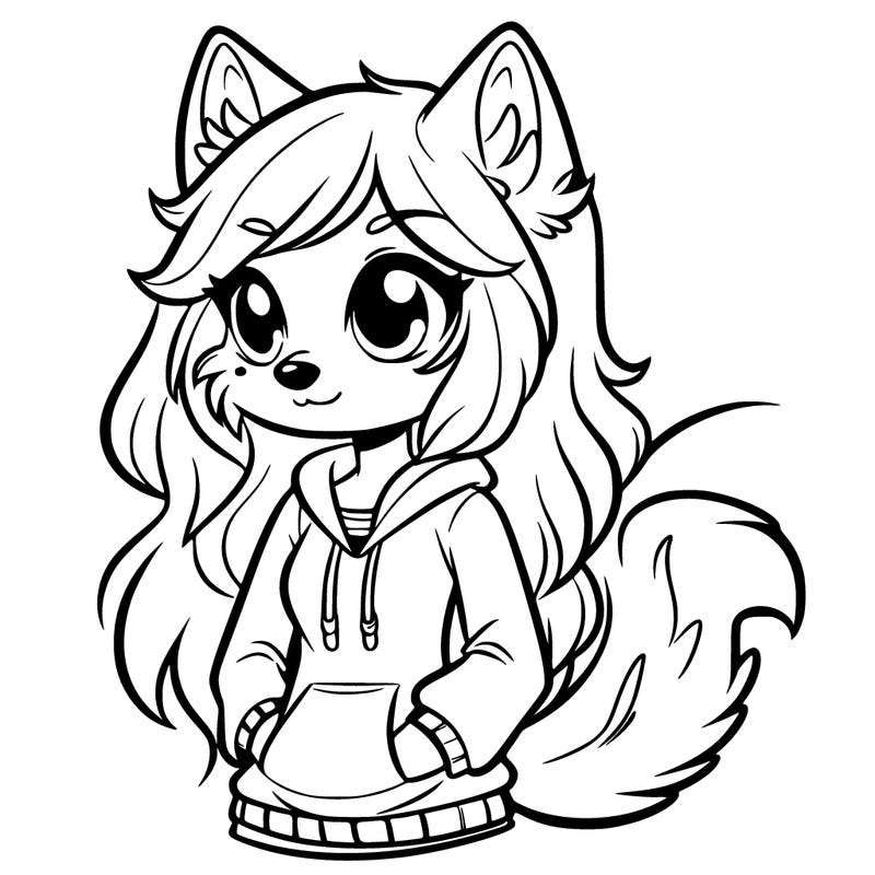 wolf girl