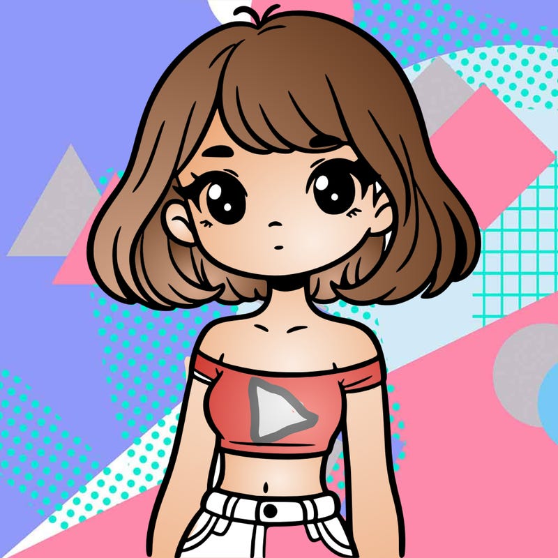 girl in a cute crop top