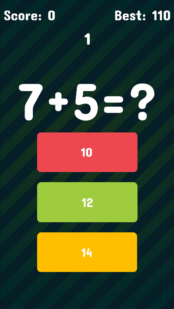 The Four - Brain Game, Quick Math for Kids Games - Games App | MWM