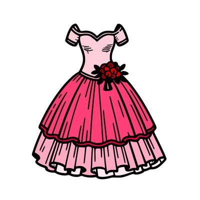 wedding dress