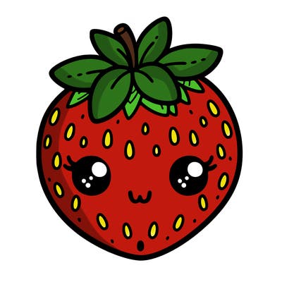 cute strawberry
