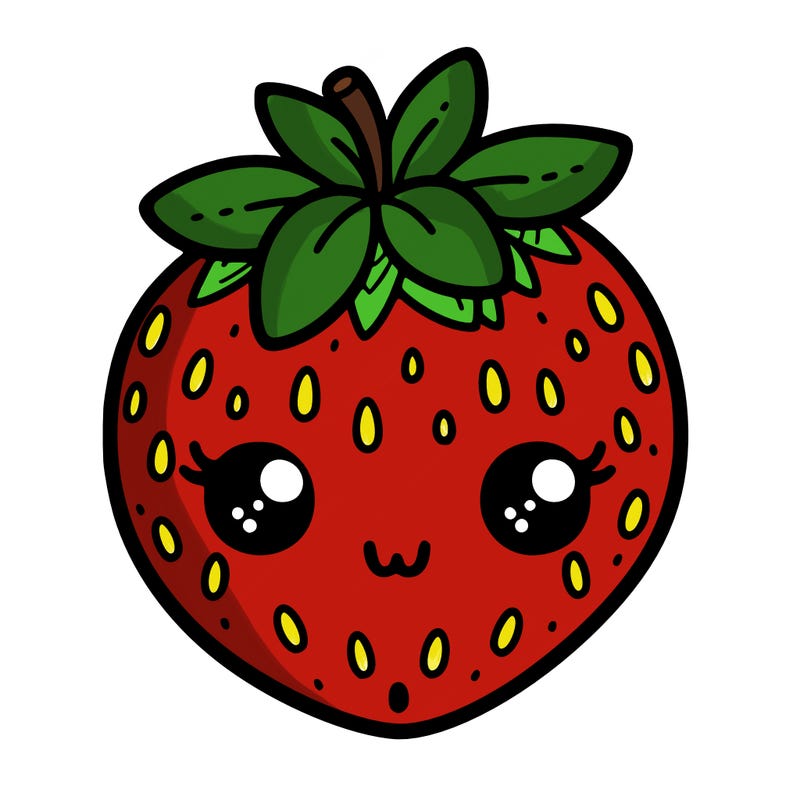cute strawberry