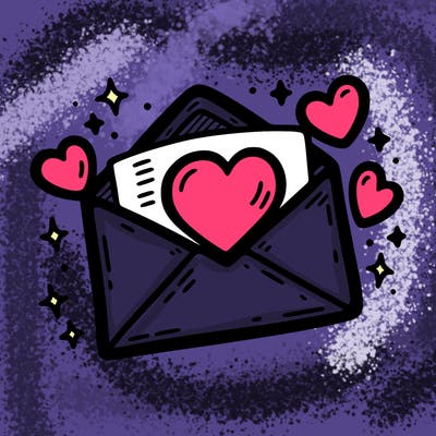 love letter envelope