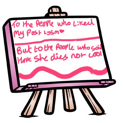 blank canvas