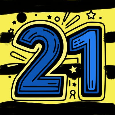 21