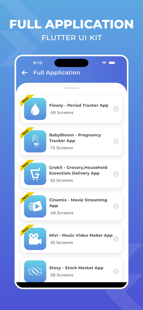 Multimode - Flutter Ui Kit - Developer Tools App | MWM