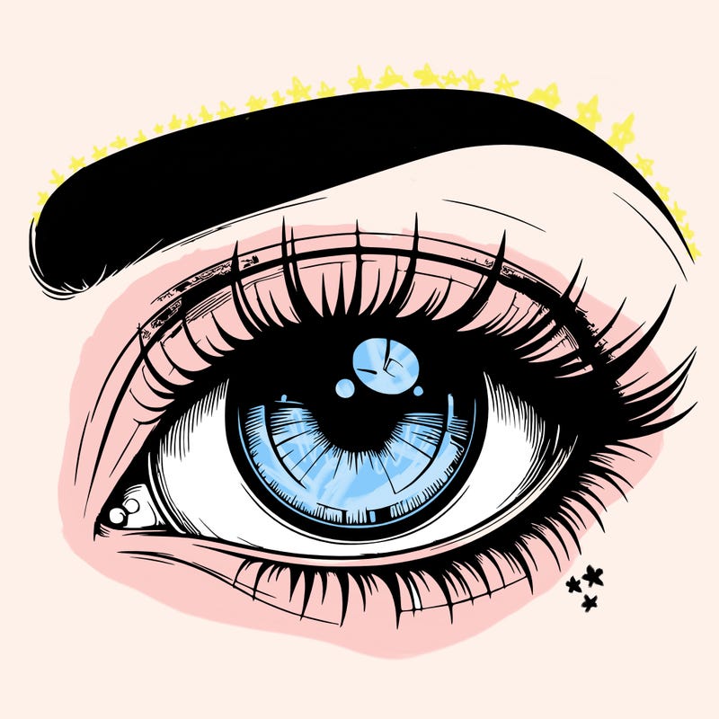 realistic eye