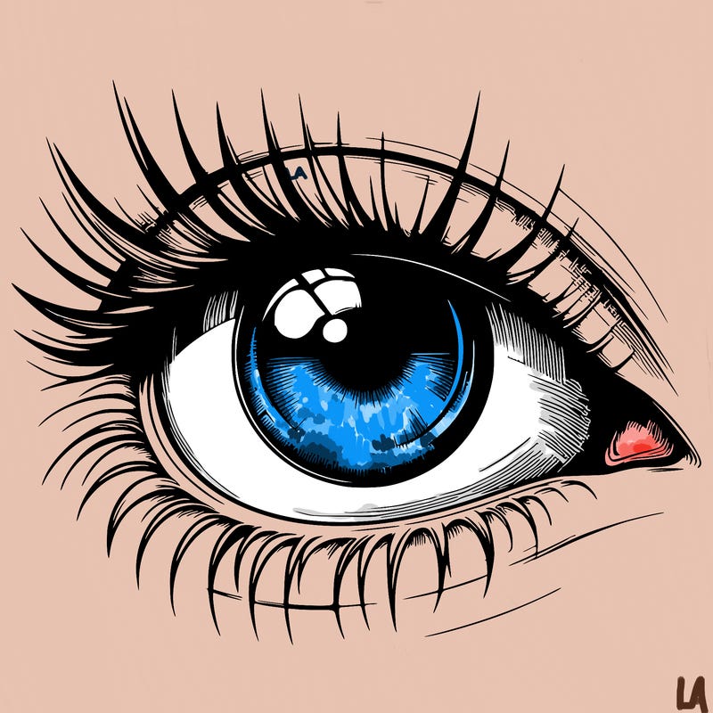 realistic eye