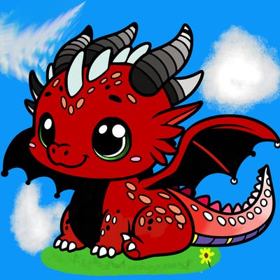 cute dragon