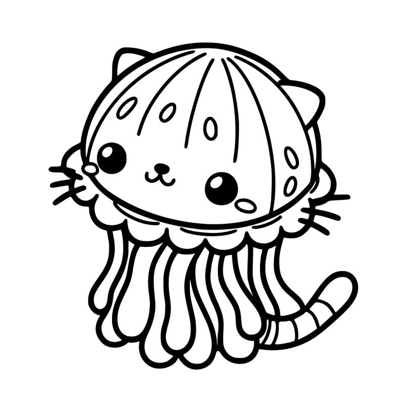 jellyfish kitty