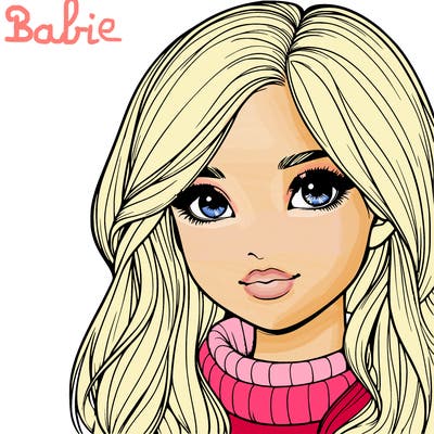 realistic girl