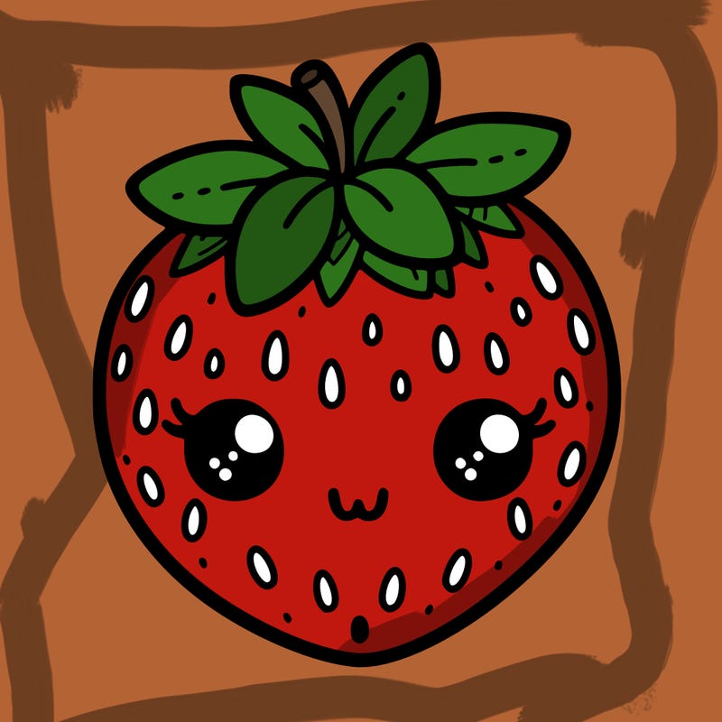cute strawberry