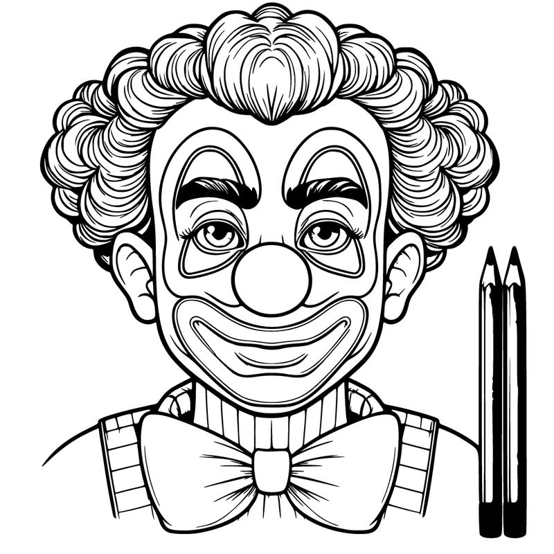 realistic clown
