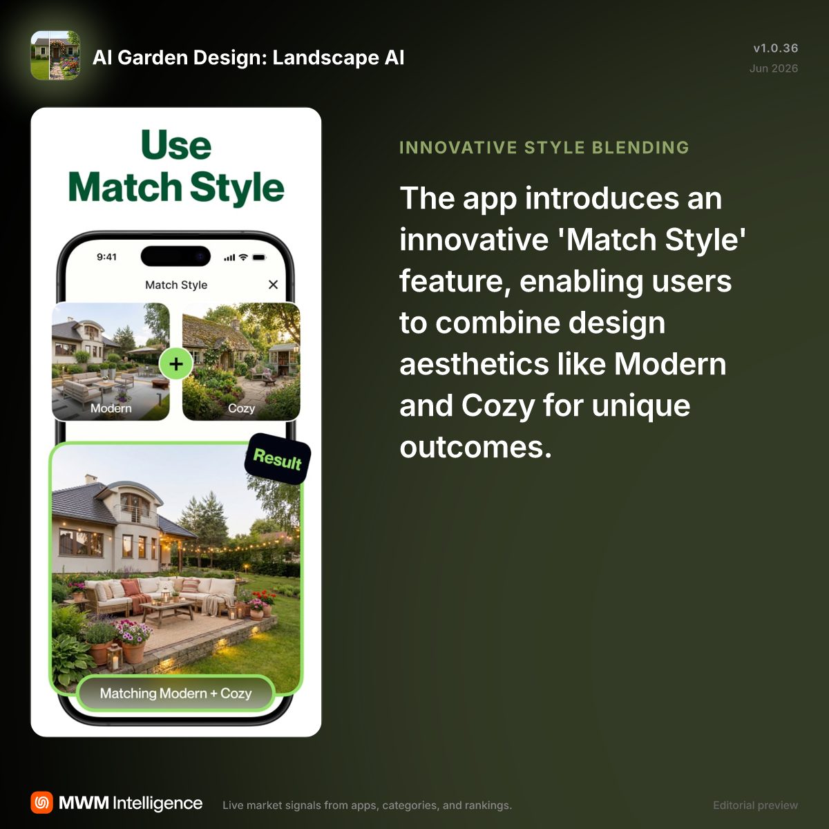 AI Garden Design: Landscape AI - Graphics & Design App | MWM