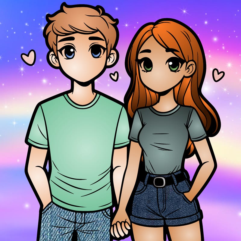 boyfriend and girlfriend