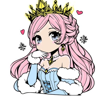 manga ice queen