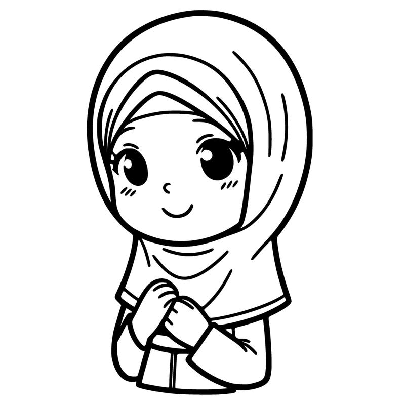 muslimin girl