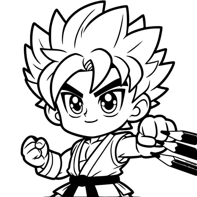 goku dragon ball super