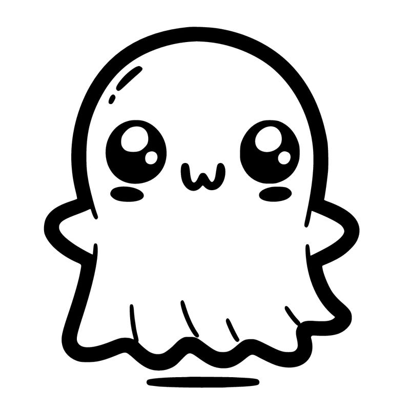 cute ghost