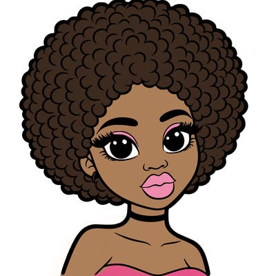 black woman