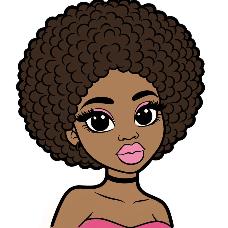 black woman