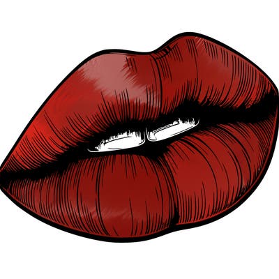 realistic lips