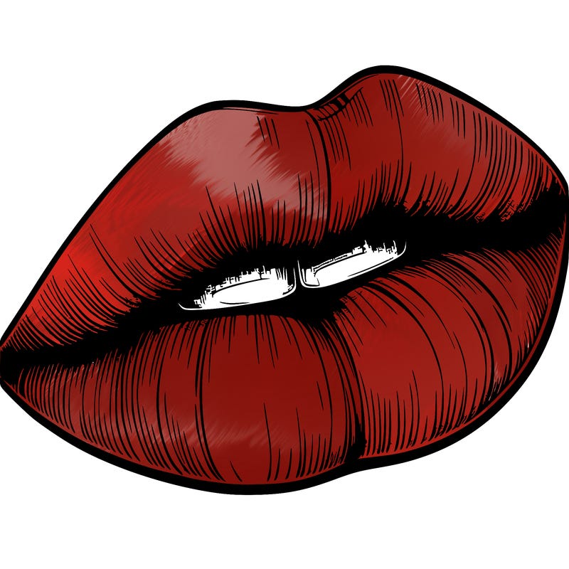 realistic lips